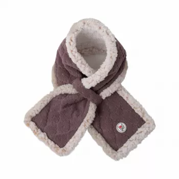 Lodger Double-Layer Fleece Neck Warmer Mauve