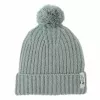 Lodger 100% Merino Wool Beanie Hat Mint Silk 6-12 Months