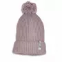 Czapka dziecięca Lodger 100% wełna merino różowa 6-12 miesięcy