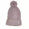 Czapka dziecięca Lodger 100% wełna merino różowa 6-12 miesięcy