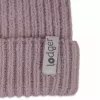 Czapka dziecięca Lodger 100% wełna merino różowa 6-12 miesięcy