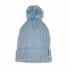 Czapka dziecięca Lodger 100% Merino Wool Baby Beanie Hat Blue Fogg 6-12 Months