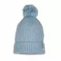 Czapka dziecięca Lodger 100% Merino Wool Baby Beanie Hat Blue Fogg 6-12 Months