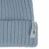 Czapka dziecięca Lodger 100% Merino Wool Baby Beanie Hat Blue Fogg 6-12 Months