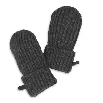 Rękawiczki dziecięce Lodger 100% Merino Wool Graphite Pigeon 0-12m