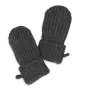 Rękawiczki dziecięce Lodger 100% Merino Wool Graphite Pigeon 0-12m