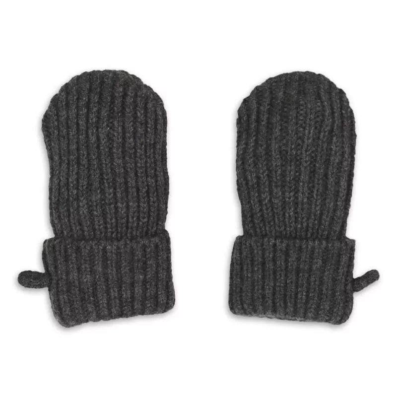 Rękawiczki dziecięce Lodger 100% Merino Wool Graphite Pigeon 0-12m