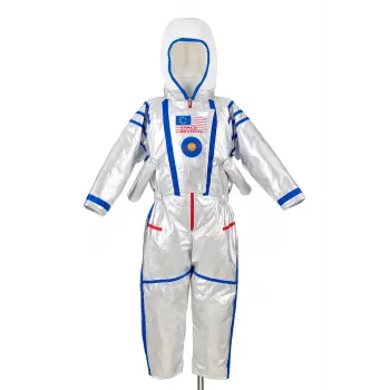 Souza! Kombinezon astronauty srebrny 5-7 lat