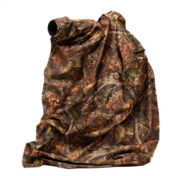 Buteo Photo Gear Bag Hide - Namiot maskujący typu pop-up z kamuflażem, 110x110x140 cm