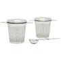 Bredemeijer 2x Stainless Steel Tea Filter with Tea Spoon 191003