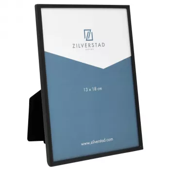 Zilverstad Sweet Memory 13x18 Metal Black Matte Picture Frame