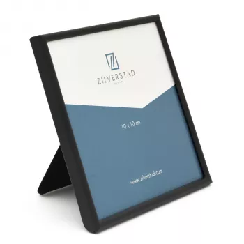 Zilverstad Sweet Memory 10x10 Metal Photo Frame Black Matte 7987031