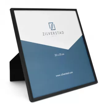 Zilverstad Sweet Memory 20x20 Metal Photo Frame Black Matte 7989031
