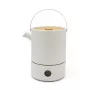 Bredemeijer Umea Tea Set 1.2L White with Warmer 142010