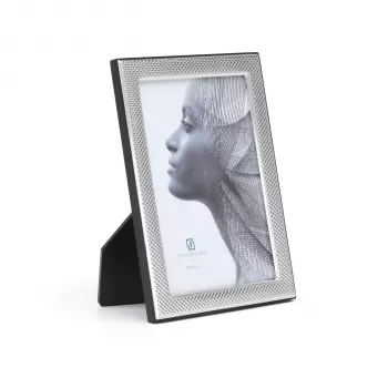 Zilverstad Premium Florence 10x15 Metal Portrait Photo Frame Silver