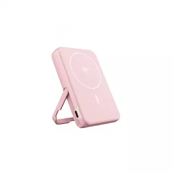 HAMA FRESH 'N REBEL Powerbank Magnetyczna Indukcja 10000 mAh Qi2 15W Pastelowy Różowy