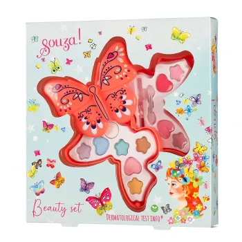 Zestaw kosmetyczny dla dzieci Souza Butterfly 13 elementów