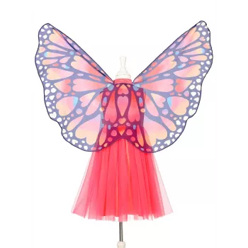 Souza! Butterfly Papillon Kostium Sukienka i Skrzydła Zestaw 3-4 Lata