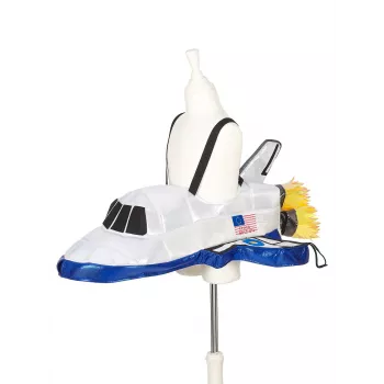 Souza! Rocket Ride-on Costume for Kids 5-7 Years