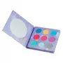 Souza! Paleta cieni do powiek z lusterkiem dla dzieci, 9 el., Galaxy