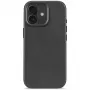 Decoded Leather Backcover dla Apple iPhone 17 Czarny