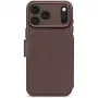 Decoded Skórzany Odpinany Portfel do iPhone 17 Pro z MagSafe - Czekoladowy Brąz