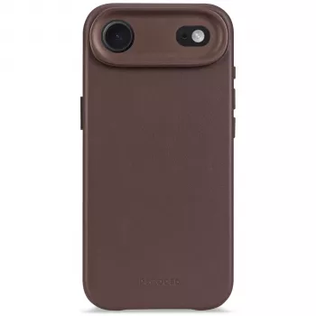 Decoded Leather Backcover dla Apple iPhone 17 Air - Chocolate Brown (D26IPO17ABC1CN)