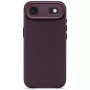 Decoded Leather Backcover iPhone 17 Air Dark Ruby