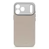 Skórzana tylna obudowa Decoded do iPhone 17 Pro Max, kompatybilna z MagSafe, kolor Solid Clay