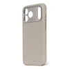 Skórzana tylna obudowa Decoded do iPhone 17 Pro Max, kompatybilna z MagSafe, kolor Solid Clay