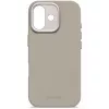 Decoded AntiMicrobial Silicone Back Cover do iPhone 17 MagSafe Kompatybilny Miękki Taupe
