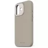 Decoded AntiMicrobial Silicone Back Cover do iPhone 17 MagSafe Kompatybilny Miękki Taupe