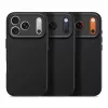 Decoded AntiMicrobial Silicone Back Cover do iPhone 17 Pro z MagSafe (Phantom Black)