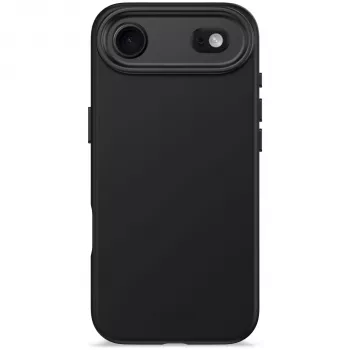 Decoded Antimicrobial Silicone Back Cover dla Apple iPhone 17 Air - Phantom Black
