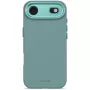 Decoded AntiMicrobial Silicone Backcover do iPhone 15 Pro Max, Retro Blue