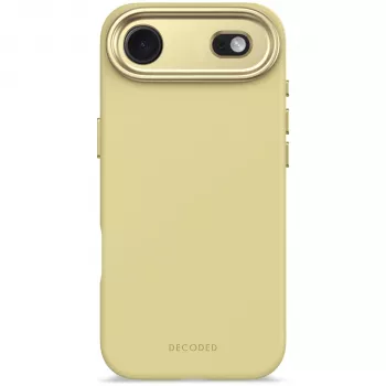 Decoded Antimicrobial Silicone Backcover do Apple iPhone 17 Air - Yuma Yellow