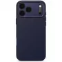 Decoded AntiMicrobial Silicone Backcover do Apple iPhone 17 Pro Max Navy