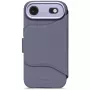 Decoded Silicone Detachable Wallet dla iPhone 17 Air - Forever Blue