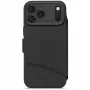 Decoded Silicone Detachable Wallet Case dla Apple iPhone 17 Pro Max - Czarny