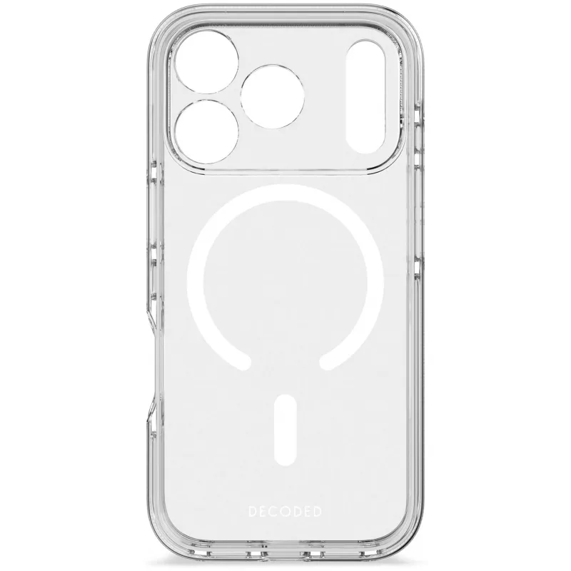 Decoded DropTec Transparent Back Cover do Apple iPhone 17 Pro z MagSafe