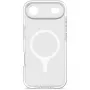 Decoded DropTec Transparent Back Cover dla iPhone 17 Air, Biała Ramka