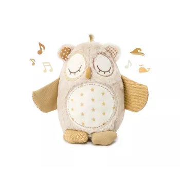 Cloud b Nighty Night Owl Smart Sensor Sound Machine Pluszowa Zabawka