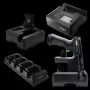 Samsung Compatible Charging Station 1 S - Bezprzewodowa ładowarka Qi Fast Charge do telefonu, zegarka, słuchawek - Czarny