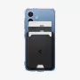 SPIGEN Urban Fit Wallet MagSafe Magnetic Card Holder dla Galaxy S Czarny