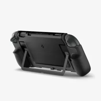 Spigen Dual Grip Case do Nintendo Switch 2 - Czarny