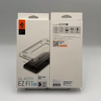 Spigen GLAS.tR EZ Fit HD Privacy Screen Protector do Samsung Galaxy S25 Ultra (2025) - Szkło hartowane
