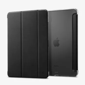 Etui SPIGEN Liquid Air Folio do iPada Pro 11-calowego 2024-2025 (M4) i 2022-2024 (M2) - Czarny