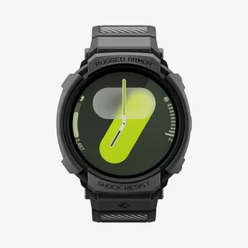 Spigen Rugged Armor Pro Band do Samsung Galaxy Watch 8 44mm Czarny