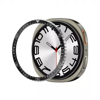 Spigen Bezel Tune nakładka na bezel do Samsung Galaxy Watch 8 / Watch 9 (44 mm), czarna (ACS10008)