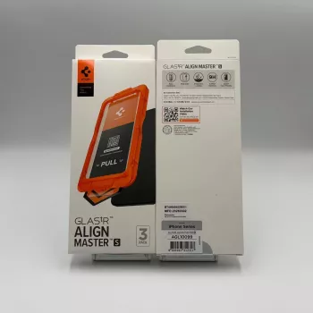 Spigen ALM GLAS.TR SLIM Szkło hartowane do Apple iPhone 17 Pro Max (3 szt., przezroczyste)